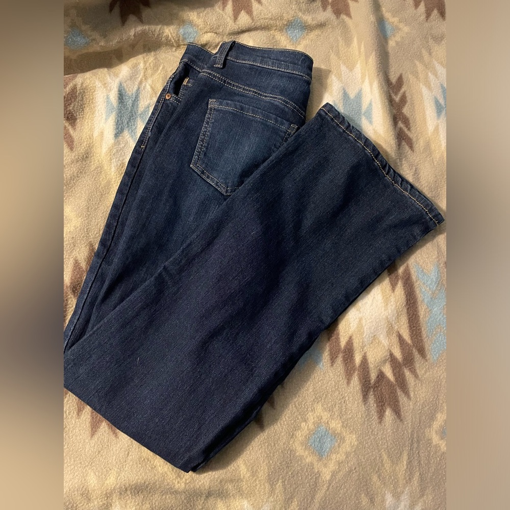 Woman’s “Amanda boot” Gloria Vanderbilt jeans 4